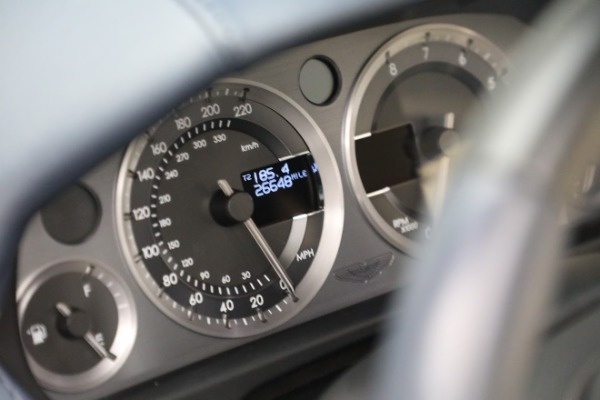 Used 2009 Aston Martin V8 Vantage Roadster for sale Sold at Maserati of Greenwich in Greenwich CT 06830 16