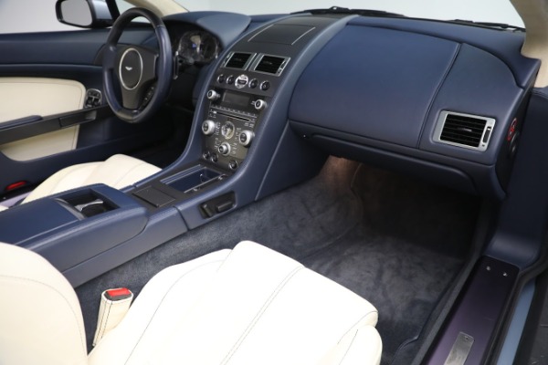 Used 2009 Aston Martin V8 Vantage Roadster for sale Sold at Maserati of Greenwich in Greenwich CT 06830 18