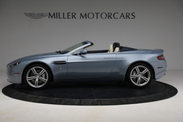Used 2009 Aston Martin V8 Vantage Roadster for sale Sold at Maserati of Greenwich in Greenwich CT 06830 2