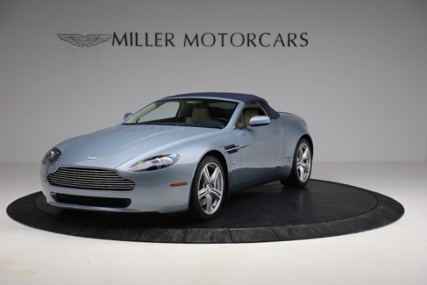 Used 2009 Aston Martin V8 Vantage Roadster for sale Sold at Maserati of Greenwich in Greenwich CT 06830 21
