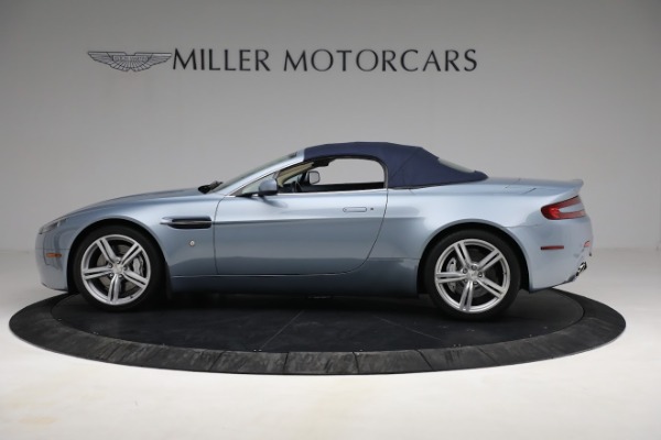 Used 2009 Aston Martin V8 Vantage Roadster for sale Sold at Maserati of Greenwich in Greenwich CT 06830 22