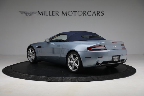 Used 2009 Aston Martin V8 Vantage Roadster for sale Sold at Maserati of Greenwich in Greenwich CT 06830 23