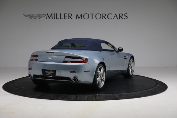 Used 2009 Aston Martin V8 Vantage Roadster for sale Sold at Maserati of Greenwich in Greenwich CT 06830 24