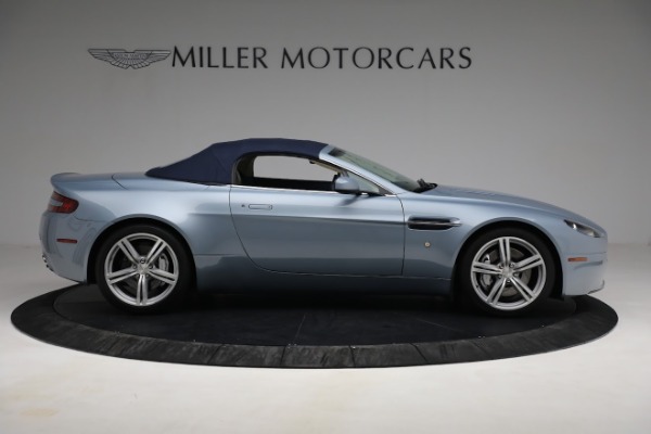 Used 2009 Aston Martin V8 Vantage Roadster for sale Sold at Maserati of Greenwich in Greenwich CT 06830 25