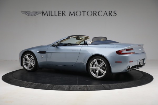 Used 2009 Aston Martin V8 Vantage Roadster for sale Sold at Maserati of Greenwich in Greenwich CT 06830 3