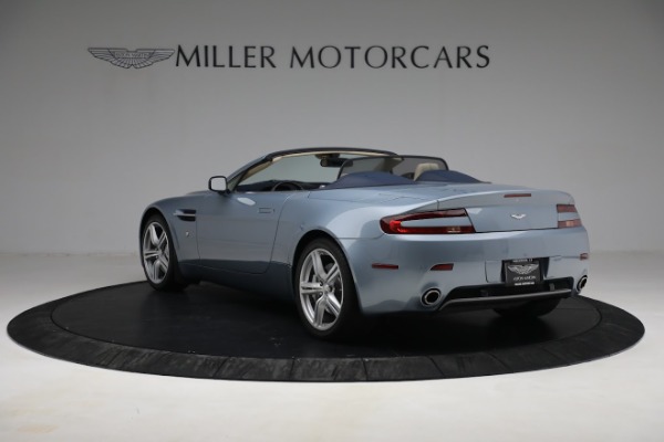 Used 2009 Aston Martin V8 Vantage Roadster for sale Sold at Maserati of Greenwich in Greenwich CT 06830 4