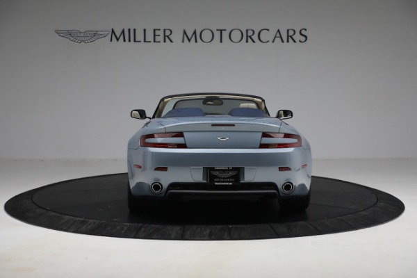 Used 2009 Aston Martin V8 Vantage Roadster for sale Sold at Maserati of Greenwich in Greenwich CT 06830 5