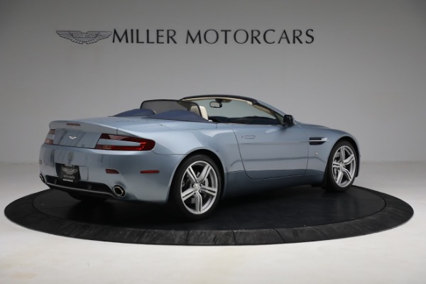 Used 2009 Aston Martin V8 Vantage Roadster for sale Sold at Maserati of Greenwich in Greenwich CT 06830 7