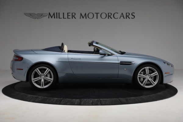 Used 2009 Aston Martin V8 Vantage Roadster for sale Sold at Maserati of Greenwich in Greenwich CT 06830 8