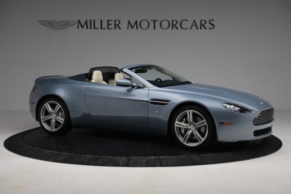 Used 2009 Aston Martin V8 Vantage Roadster for sale Sold at Maserati of Greenwich in Greenwich CT 06830 9