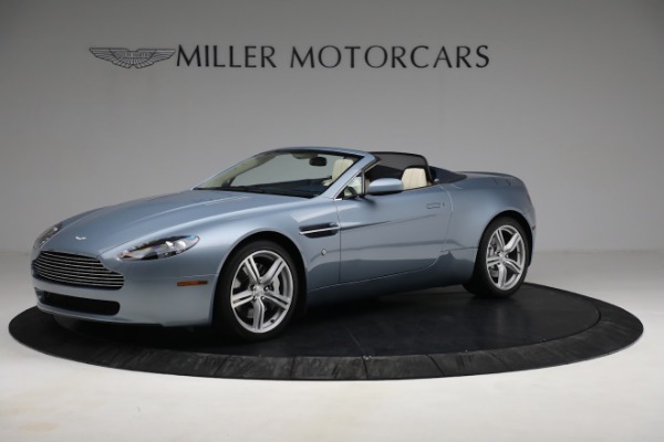Used 2009 Aston Martin V8 Vantage Roadster for sale Sold at Maserati of Greenwich in Greenwich CT 06830 1
