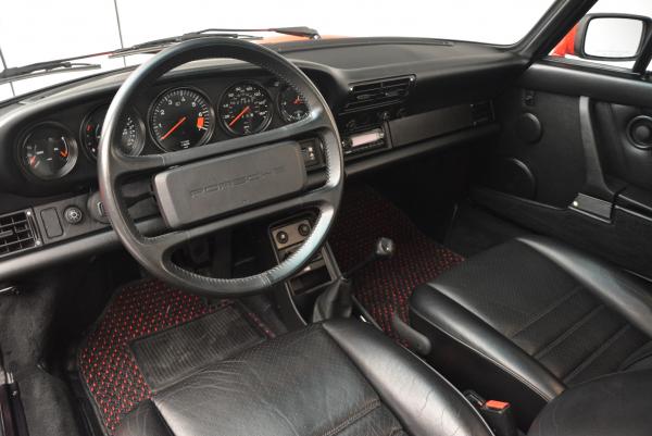 Used 1988 Porsche 911 Carrera for sale Sold at Maserati of Greenwich in Greenwich CT 06830 13