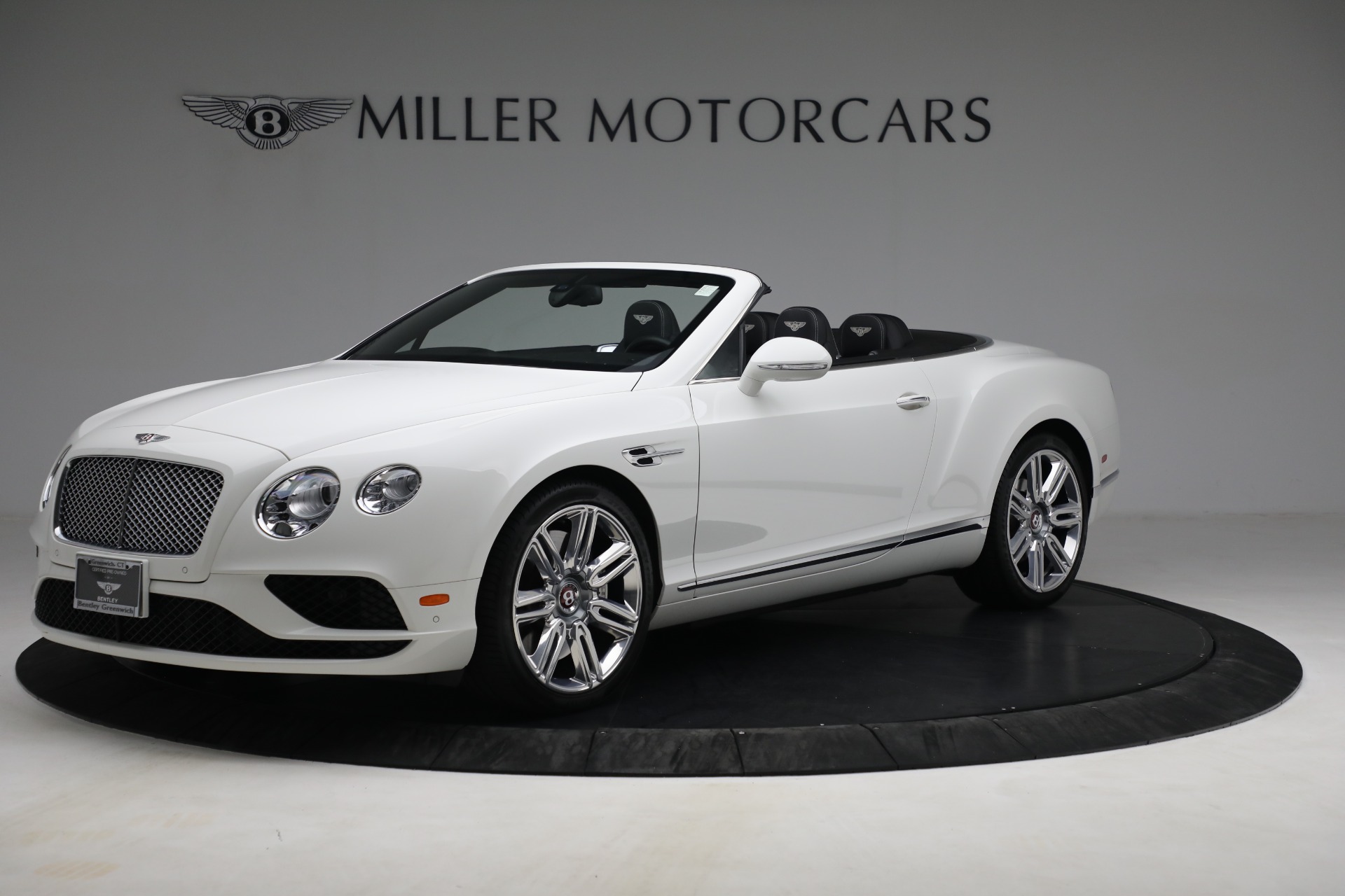 Used 2016 Bentley Continental GT V8 for sale Sold at Maserati of Greenwich in Greenwich CT 06830 1
