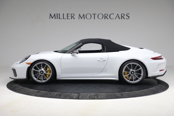Used 2019 Porsche 911 Speedster for sale Sold at Maserati of Greenwich in Greenwich CT 06830 14