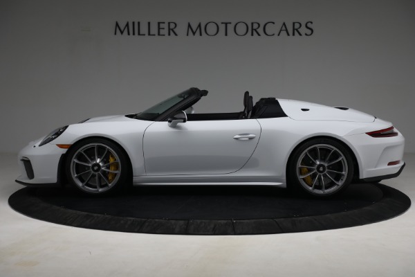 Used 2019 Porsche 911 Speedster for sale Sold at Maserati of Greenwich in Greenwich CT 06830 3