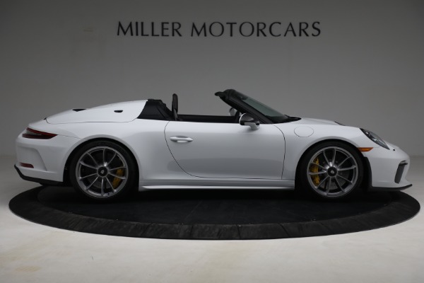 Used 2019 Porsche 911 Speedster for sale Sold at Maserati of Greenwich in Greenwich CT 06830 9