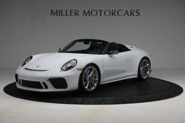 Used 2019 Porsche 911 Speedster for sale Sold at Maserati of Greenwich in Greenwich CT 06830 1