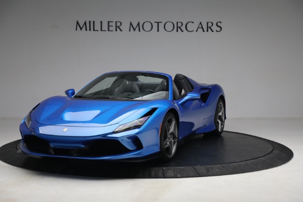 Used 2021 Ferrari F8 Spider for sale Sold at Maserati of Greenwich in Greenwich CT 06830 14