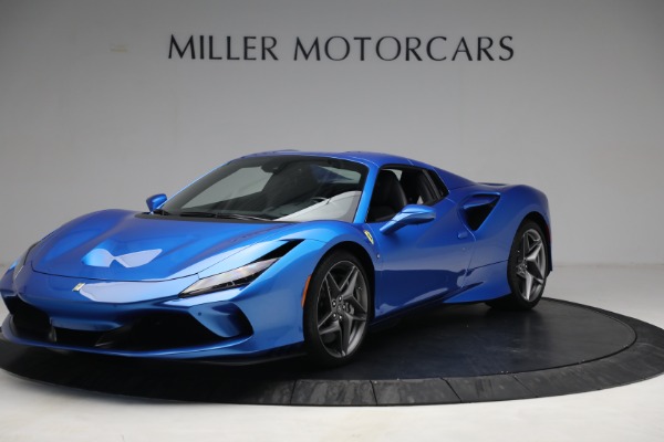 Used 2021 Ferrari F8 Spider for sale Sold at Maserati of Greenwich in Greenwich CT 06830 15