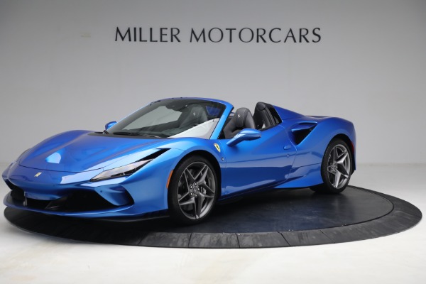 Used 2021 Ferrari F8 Spider for sale Sold at Maserati of Greenwich in Greenwich CT 06830 2