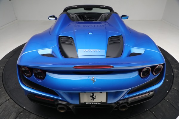 Used 2021 Ferrari F8 Spider for sale Sold at Maserati of Greenwich in Greenwich CT 06830 20