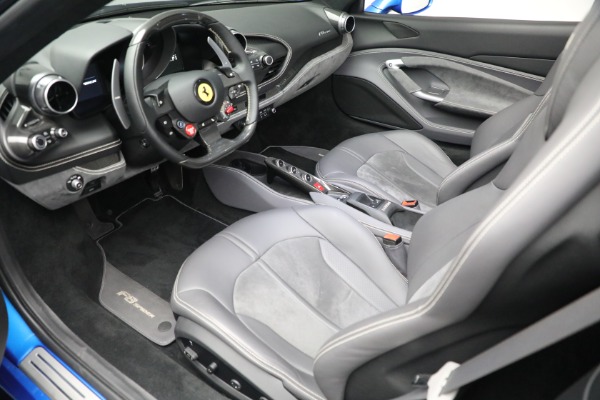 Used 2021 Ferrari F8 Spider for sale Sold at Maserati of Greenwich in Greenwich CT 06830 21