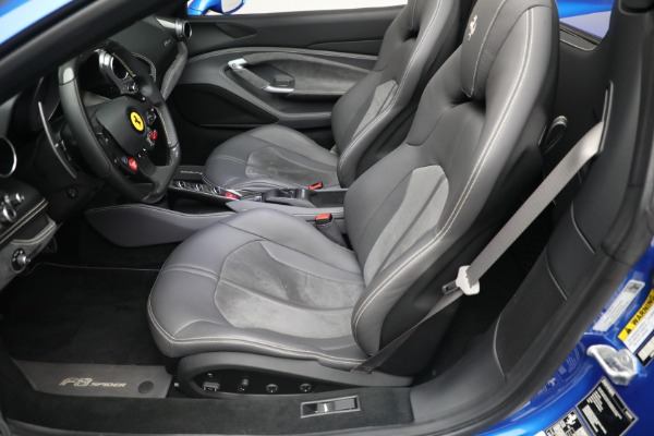 Used 2021 Ferrari F8 Spider for sale Sold at Maserati of Greenwich in Greenwich CT 06830 22