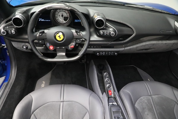 Used 2021 Ferrari F8 Spider for sale Sold at Maserati of Greenwich in Greenwich CT 06830 25