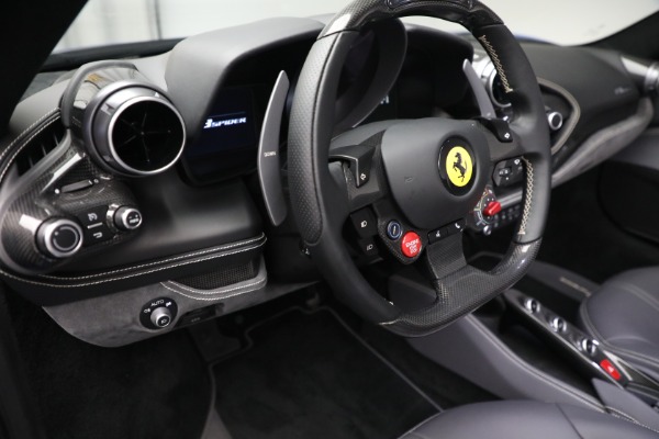Used 2021 Ferrari F8 Spider for sale Sold at Maserati of Greenwich in Greenwich CT 06830 26