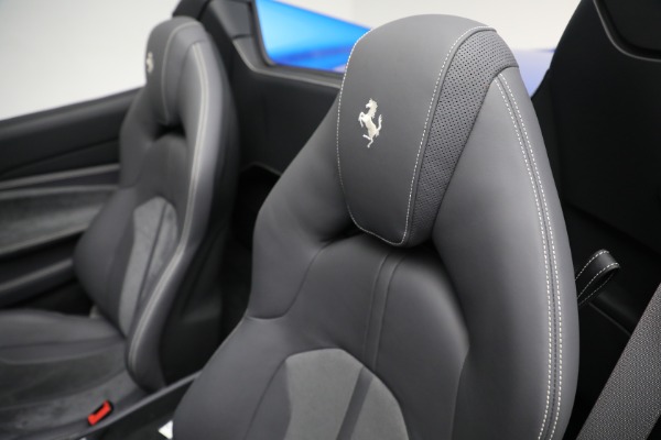 Used 2021 Ferrari F8 Spider for sale Sold at Maserati of Greenwich in Greenwich CT 06830 27