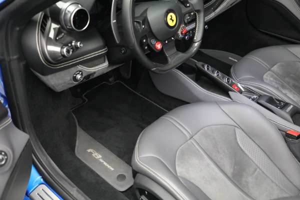 Used 2021 Ferrari F8 Spider for sale Sold at Maserati of Greenwich in Greenwich CT 06830 28