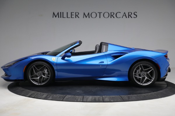 Used 2021 Ferrari F8 Spider for sale Sold at Maserati of Greenwich in Greenwich CT 06830 3