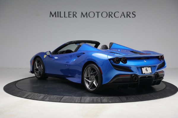 Used 2021 Ferrari F8 Spider for sale Sold at Maserati of Greenwich in Greenwich CT 06830 5