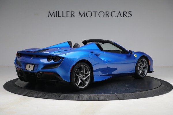 Used 2021 Ferrari F8 Spider for sale Sold at Maserati of Greenwich in Greenwich CT 06830 8