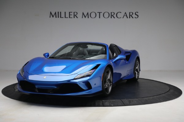Used 2021 Ferrari F8 Spider for sale Sold at Maserati of Greenwich in Greenwich CT 06830 1