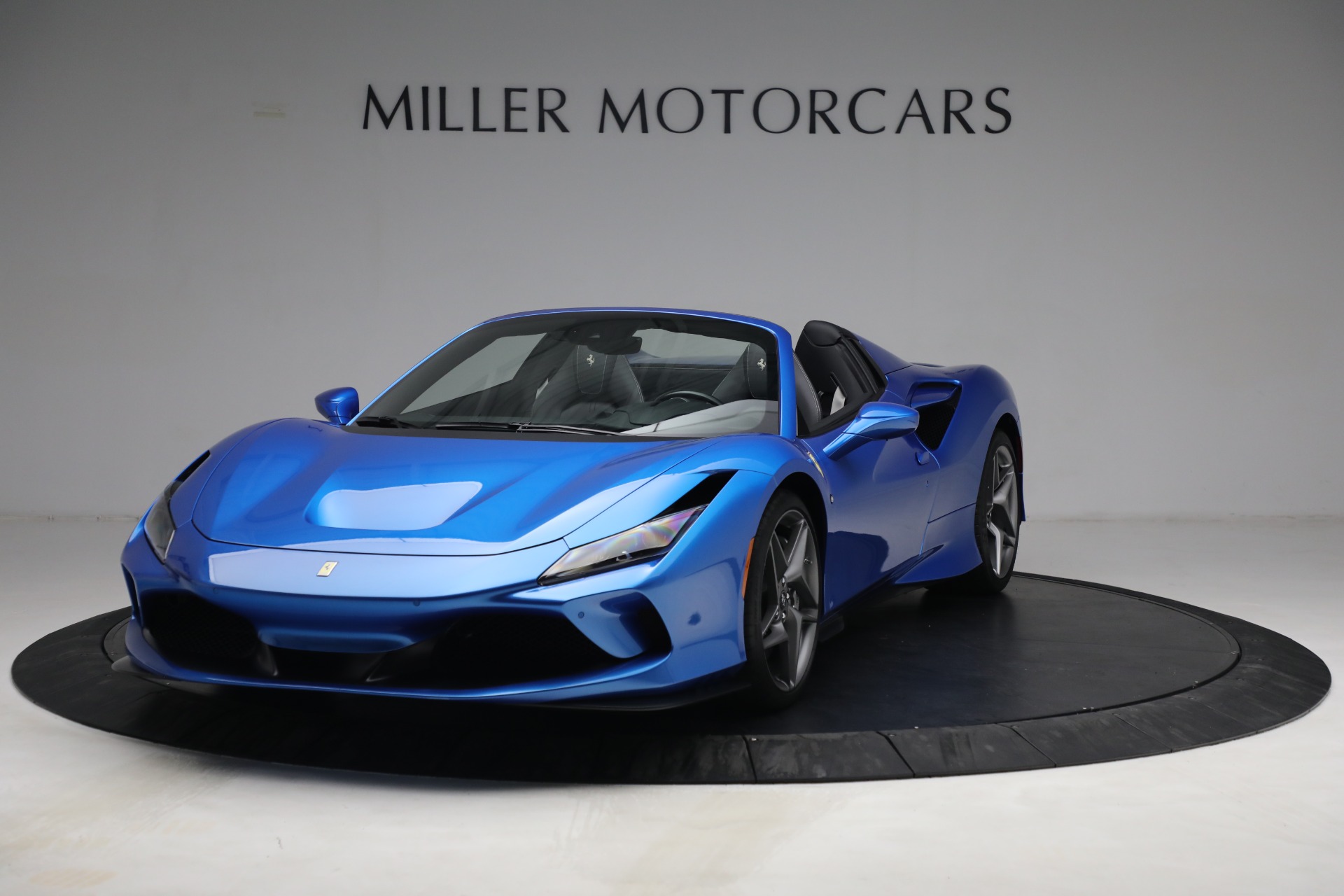 Used 2021 Ferrari F8 Spider for sale Sold at Maserati of Greenwich in Greenwich CT 06830 1