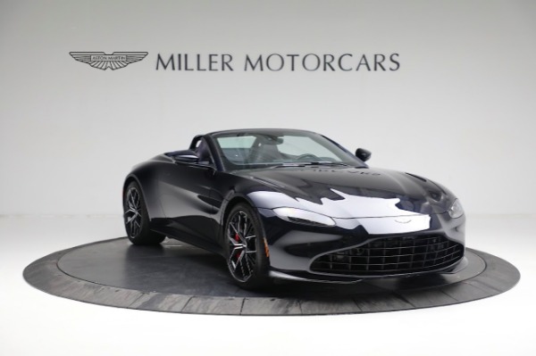 Used 2021 Aston Martin Vantage Roadster for sale Sold at Maserati of Greenwich in Greenwich CT 06830 10