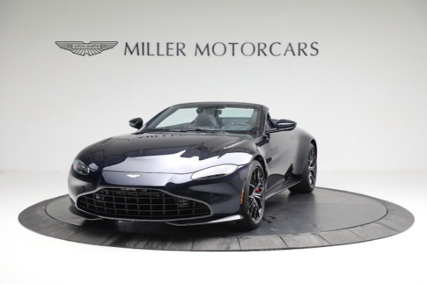 Used 2021 Aston Martin Vantage Roadster for sale Sold at Maserati of Greenwich in Greenwich CT 06830 12