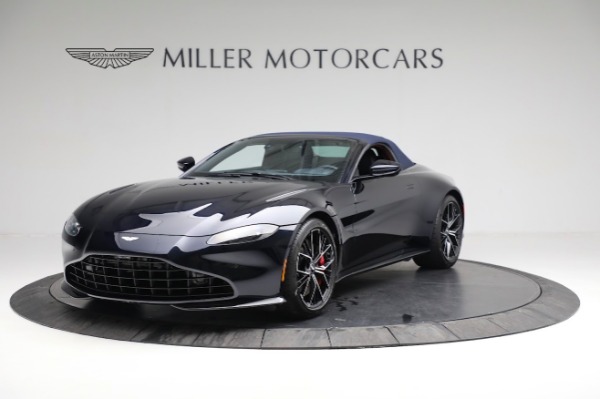 Used 2021 Aston Martin Vantage Roadster for sale Sold at Maserati of Greenwich in Greenwich CT 06830 13