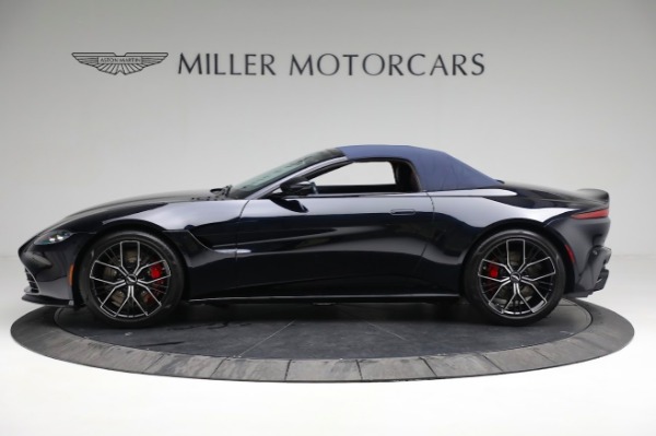 Used 2021 Aston Martin Vantage Roadster for sale Sold at Maserati of Greenwich in Greenwich CT 06830 14