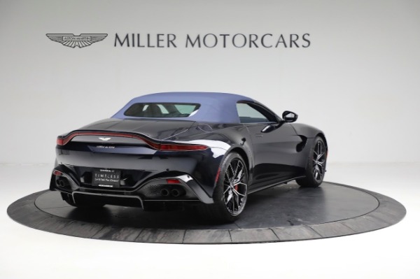 Used 2021 Aston Martin Vantage Roadster for sale Sold at Maserati of Greenwich in Greenwich CT 06830 16
