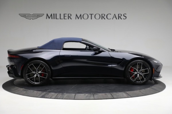 Used 2021 Aston Martin Vantage Roadster for sale Sold at Maserati of Greenwich in Greenwich CT 06830 17