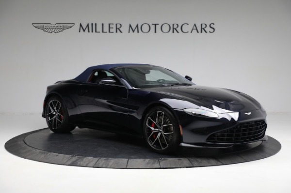 Used 2021 Aston Martin Vantage Roadster for sale Sold at Maserati of Greenwich in Greenwich CT 06830 18