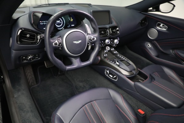 Used 2021 Aston Martin Vantage Roadster for sale Sold at Maserati of Greenwich in Greenwich CT 06830 19