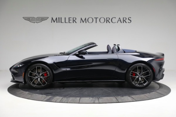 Used 2021 Aston Martin Vantage Roadster for sale Sold at Maserati of Greenwich in Greenwich CT 06830 2