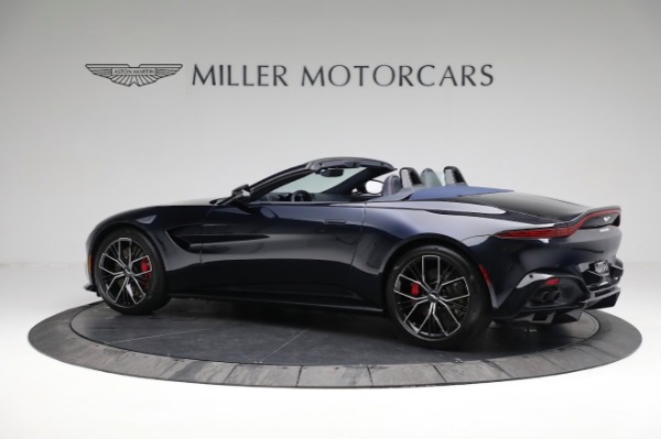 Used 2021 Aston Martin Vantage Roadster for sale Sold at Maserati of Greenwich in Greenwich CT 06830 3
