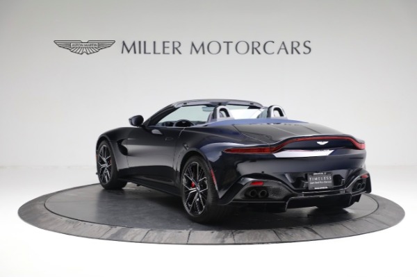 Used 2021 Aston Martin Vantage Roadster for sale Sold at Maserati of Greenwich in Greenwich CT 06830 4