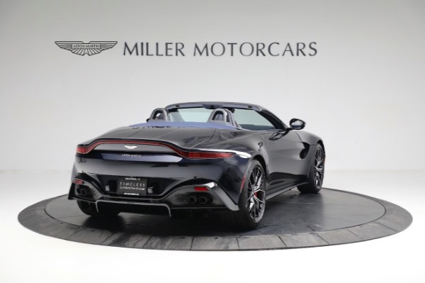 Used 2021 Aston Martin Vantage Roadster for sale Sold at Maserati of Greenwich in Greenwich CT 06830 6