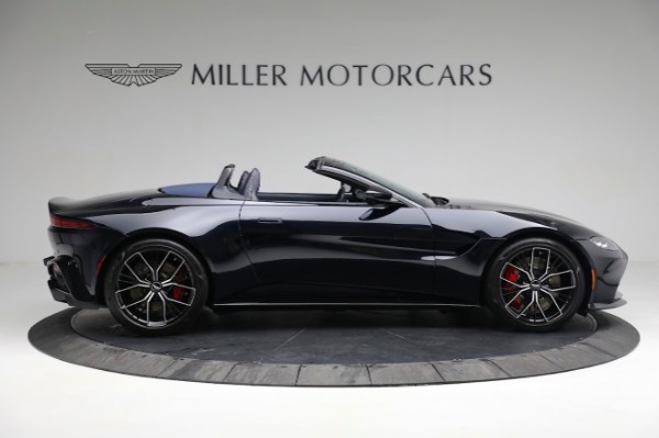 Used 2021 Aston Martin Vantage Roadster for sale Sold at Maserati of Greenwich in Greenwich CT 06830 8