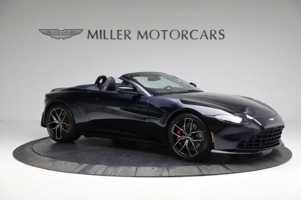 Used 2021 Aston Martin Vantage Roadster for sale Sold at Maserati of Greenwich in Greenwich CT 06830 9